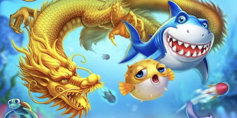 Bắn cá nhặt vàng là game cá cược có rất nhiều ưu điểm vượt trội